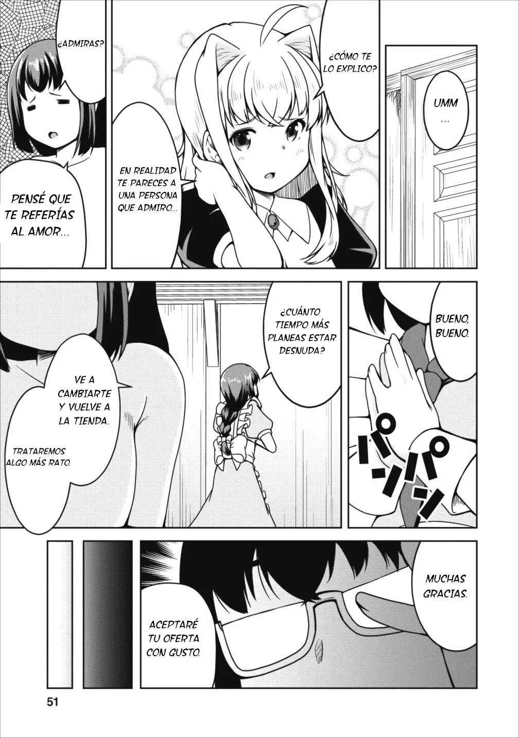 Succubus ni tensei shita node milk wo shiborimasu (2017) - Capítulo 14 - Página 22 - LectorTMOo