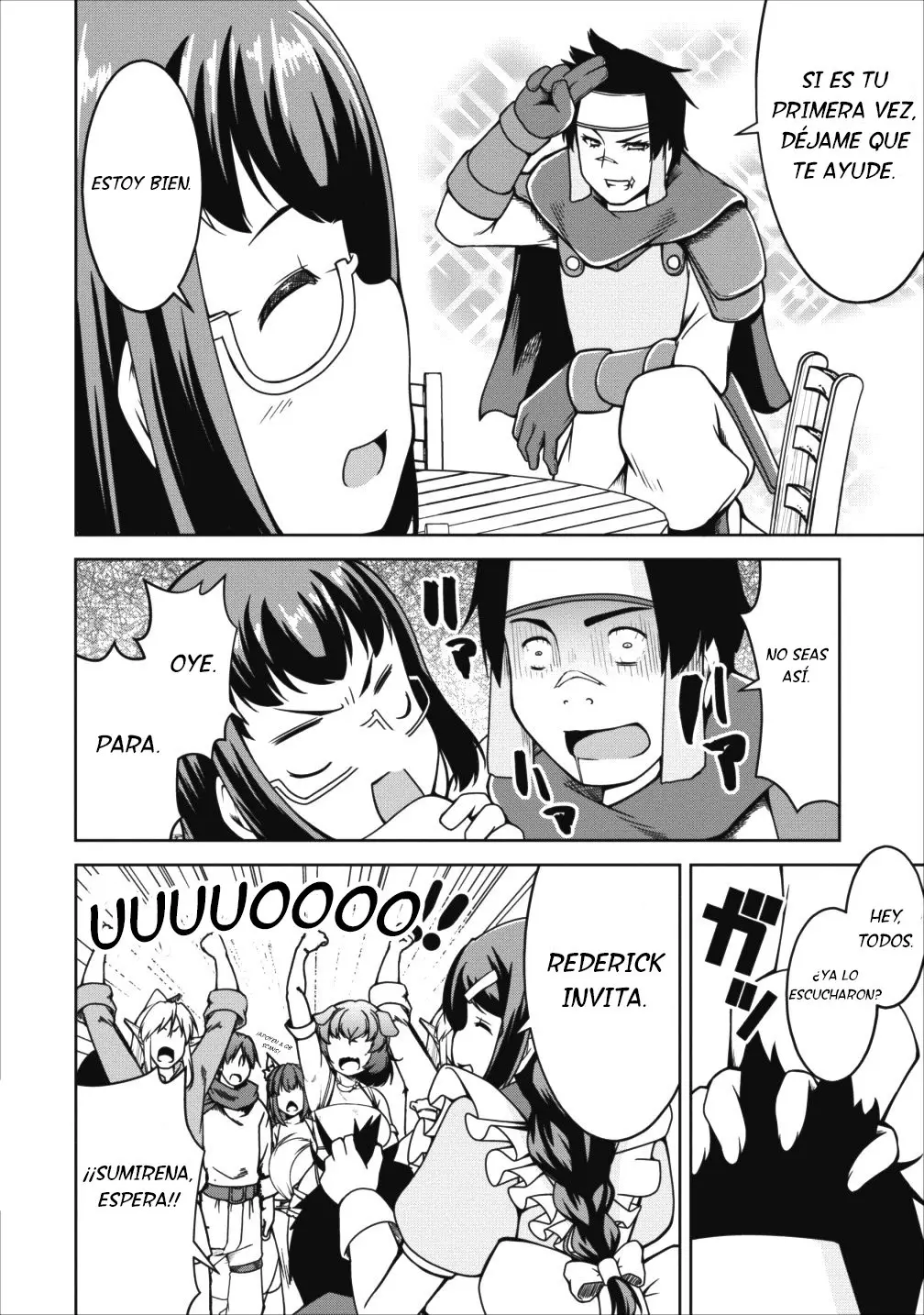 Succubus ni tensei shita node milk wo shiborimasu (2017) - Capítulo 14 - Página 25 - LectorTMOo
