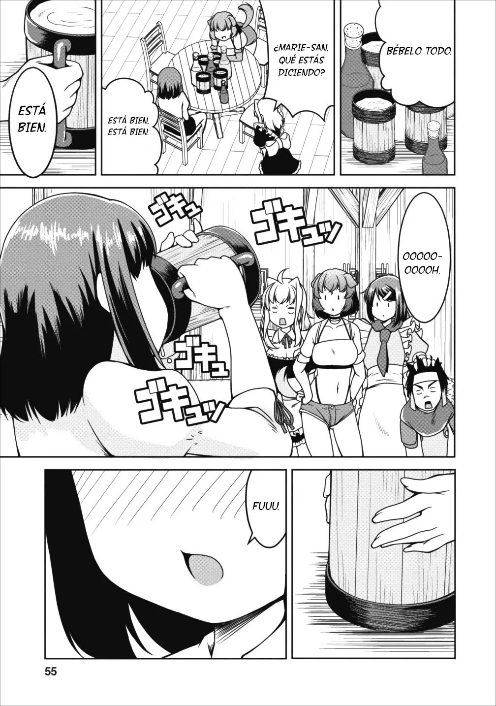 Succubus ni tensei shita node milk wo shiborimasu (2017) - Capítulo 14 - Página 26 - LectorTMOo