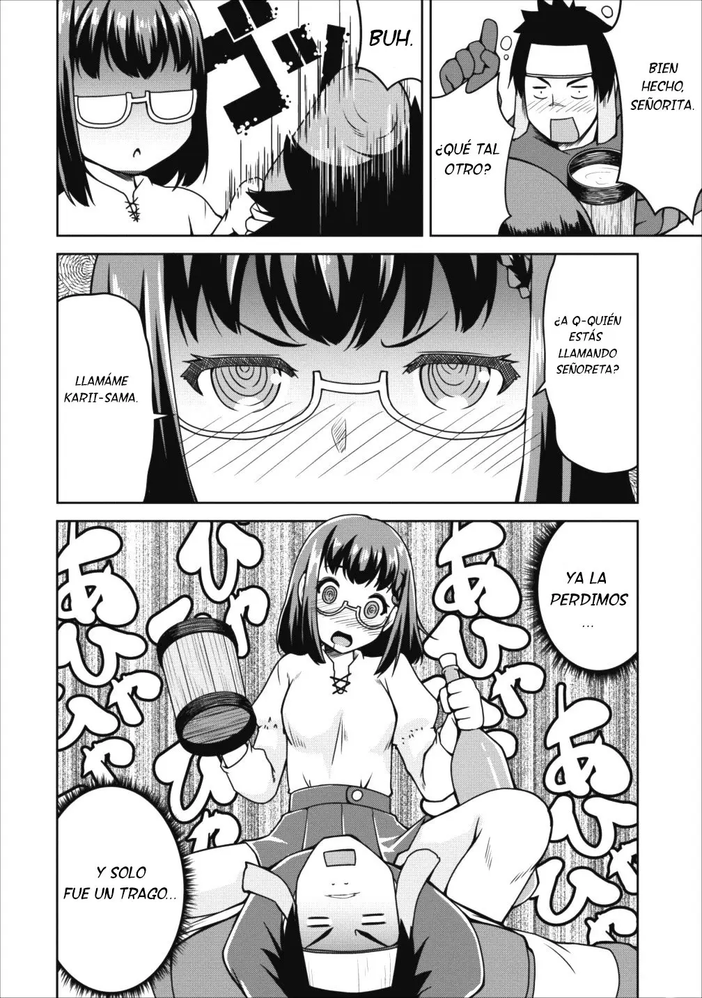 Succubus ni tensei shita node milk wo shiborimasu (2017) - Capítulo 14 - Página 27 - LectorTMOo