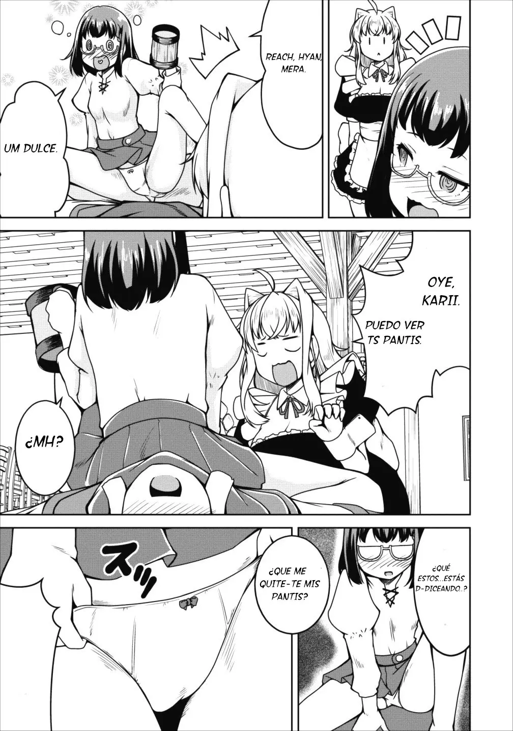 Succubus ni tensei shita node milk wo shiborimasu (2017) - Capítulo 14 - Página 28 - LectorTMOo