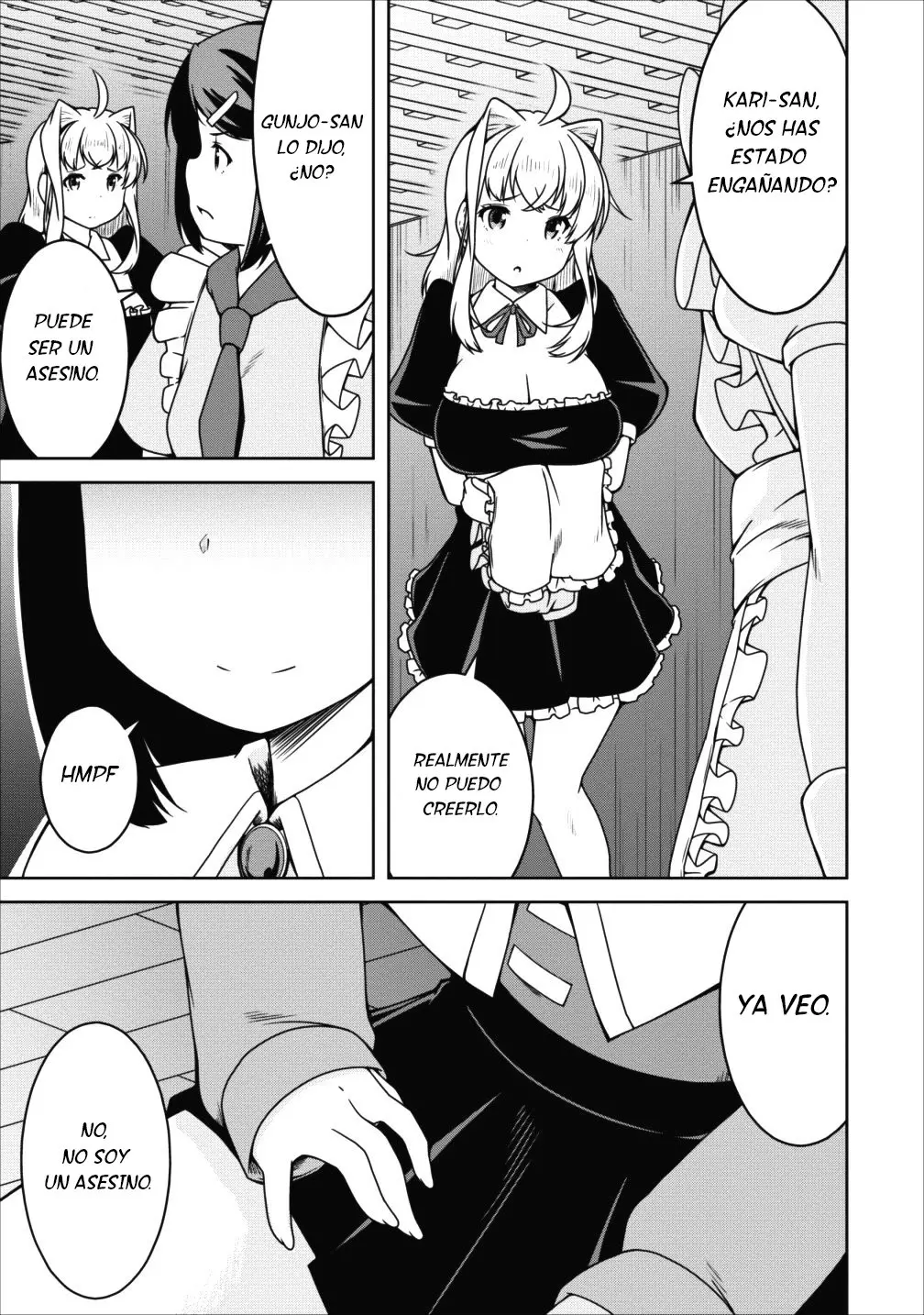Succubus ni tensei shita node milk wo shiborimasu (2017) - Capítulo 15 - Página 4 - LectorTMOo