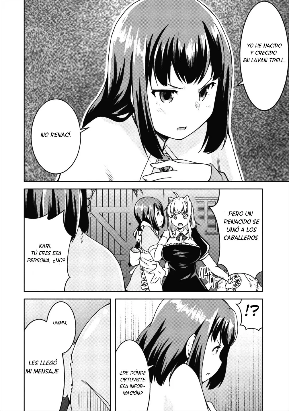 Succubus ni tensei shita node milk wo shiborimasu (2017) - Capítulo 15 - Página 7 - LectorTMOo