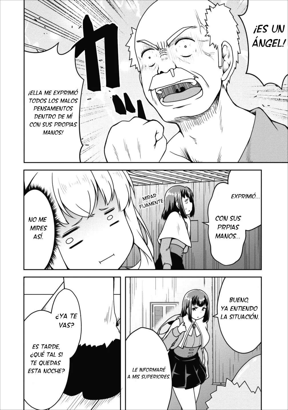 Succubus ni tensei shita node milk wo shiborimasu (2017) - Capítulo 15 - Página 9 - LectorTMOo