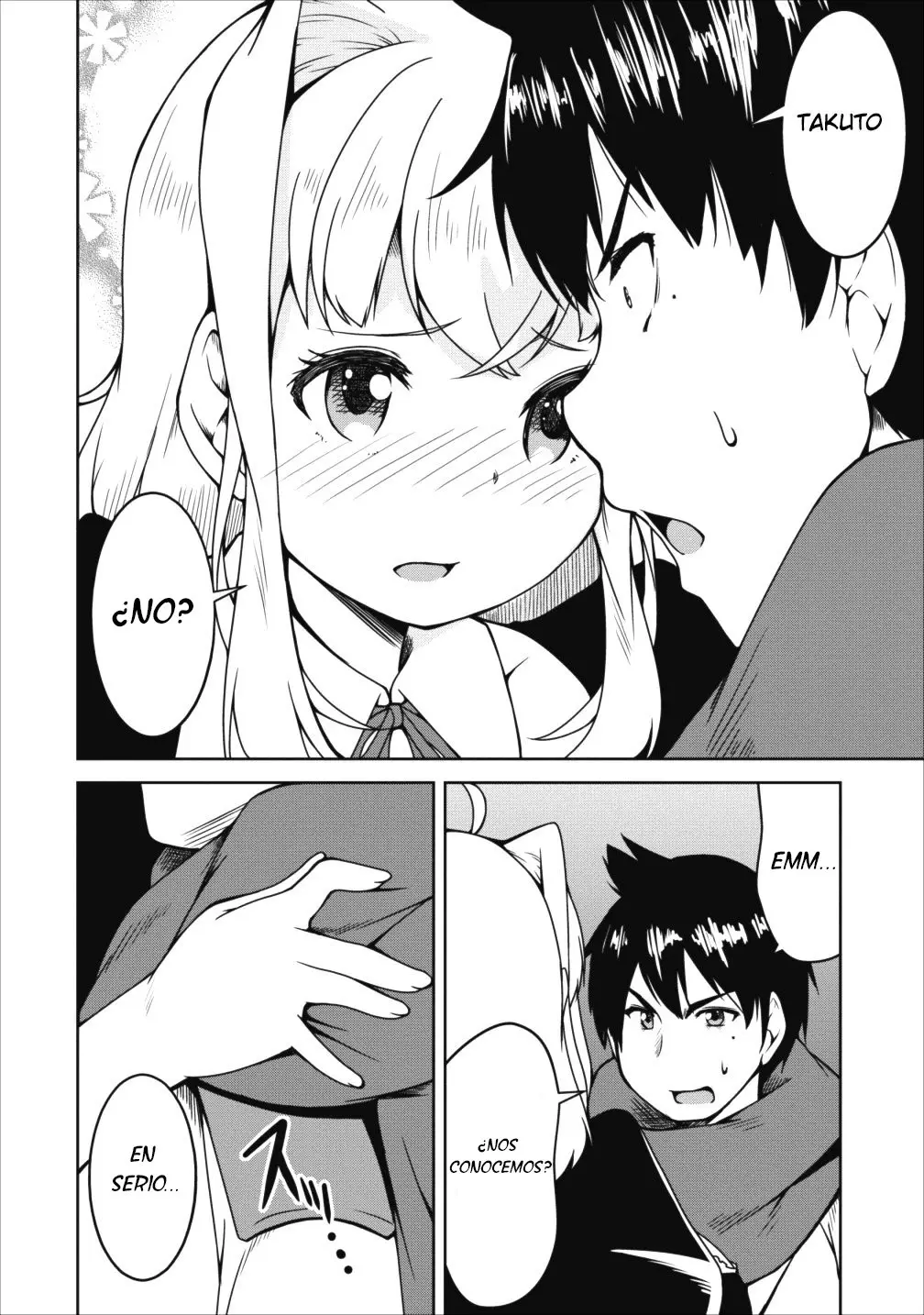 Succubus ni tensei shita node milk wo shiborimasu (2017) - Capítulo 15 - Página 13 - LectorTMOo