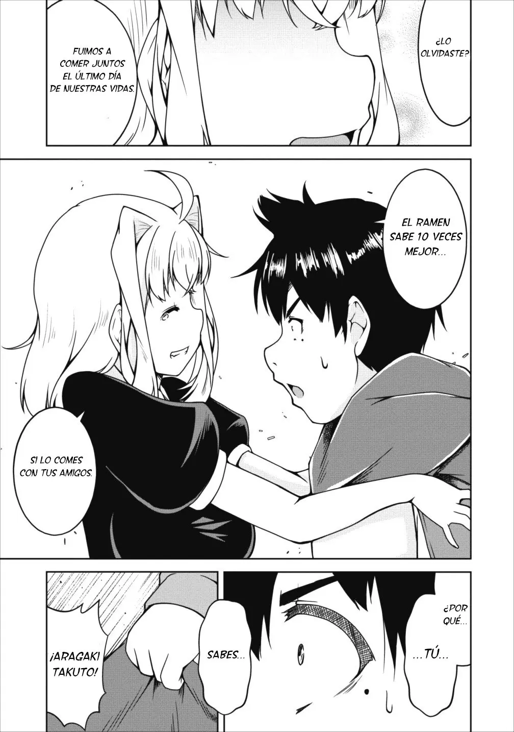 Succubus ni tensei shita node milk wo shiborimasu (2017) - Capítulo 15 - Página 14 - LectorTMOo