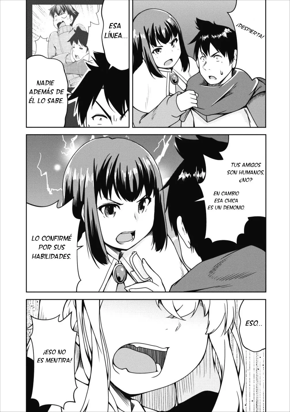 Succubus ni tensei shita node milk wo shiborimasu (2017) - Capítulo 15 - Página 16 - LectorTMOo