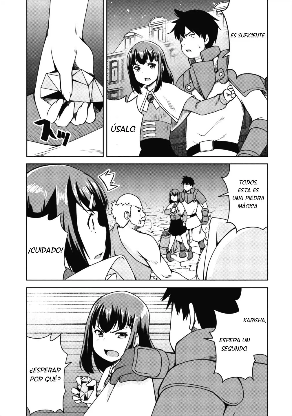 Succubus ni tensei shita node milk wo shiborimasu (2017) - Capítulo 15 - Página 23 - LectorTMOo