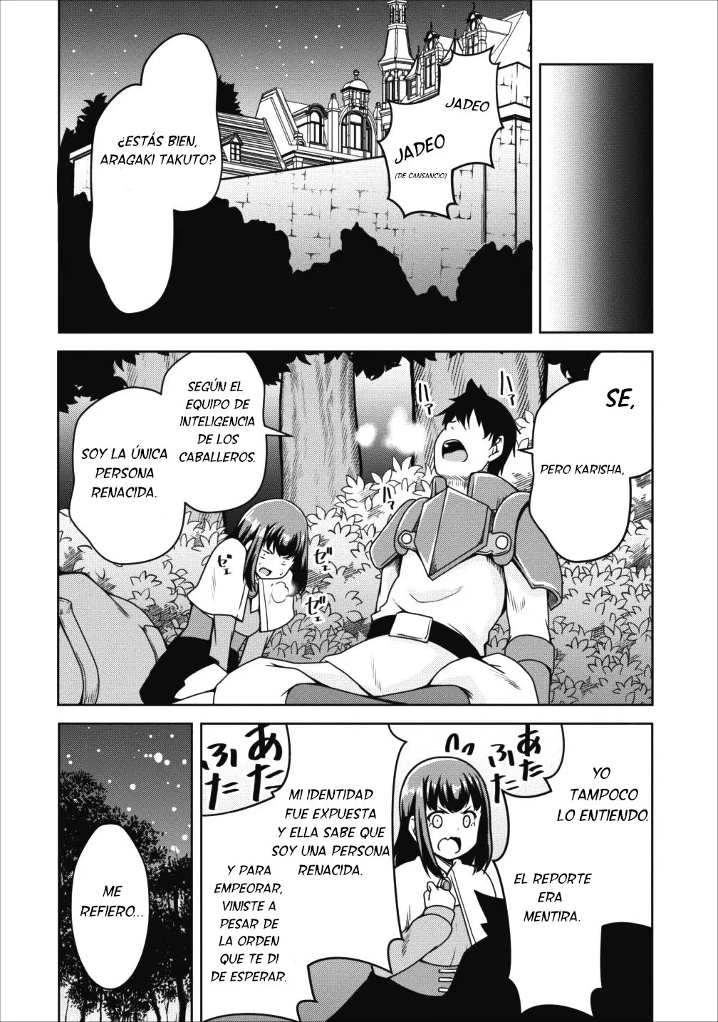 Succubus ni tensei shita node milk wo shiborimasu (2017) - Capítulo 15 - Página 28 - LectorTMOo