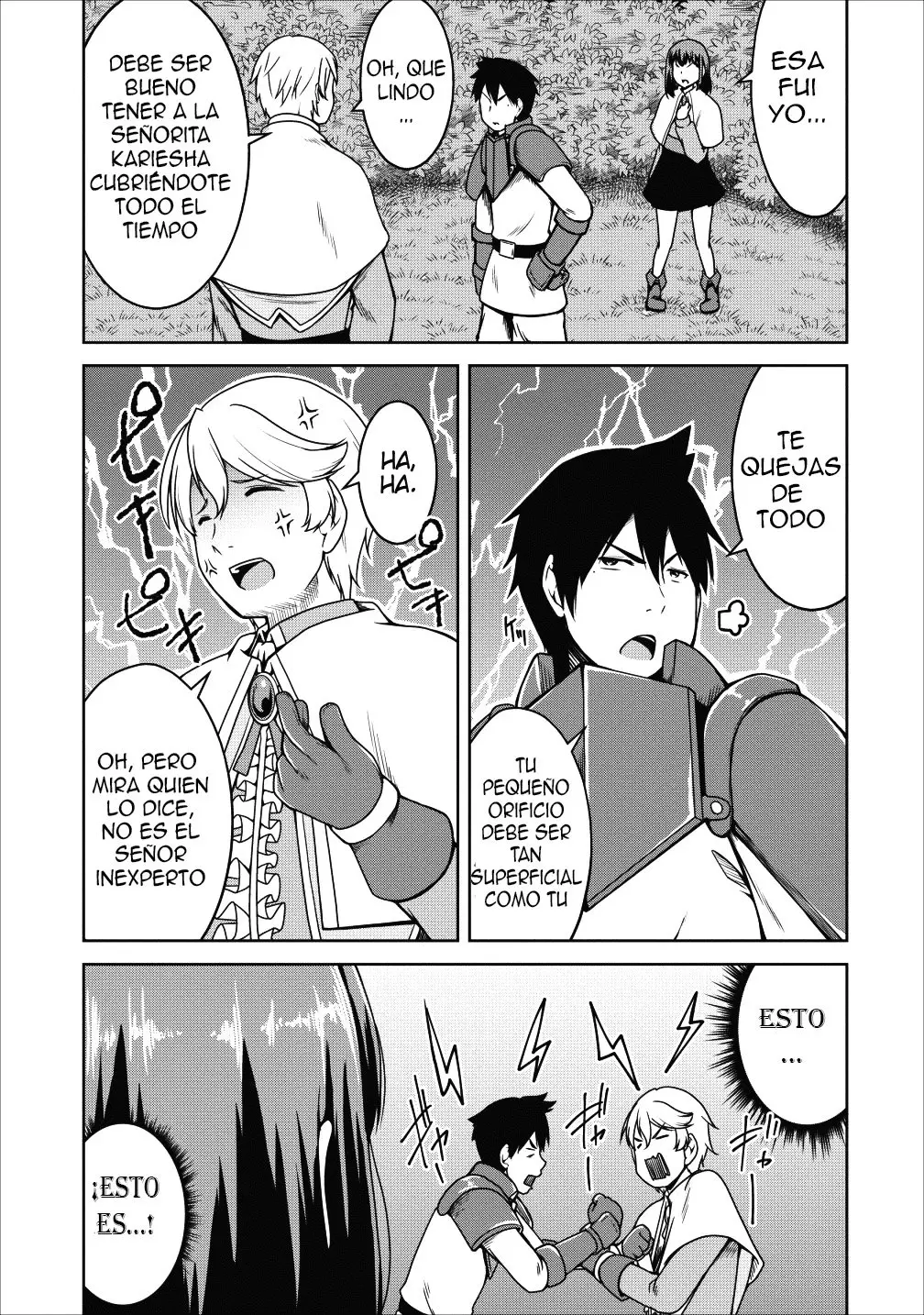 Succubus ni tensei shita node milk wo shiborimasu (2017) - Capítulo 16 - Página 5 - LectorTMOo