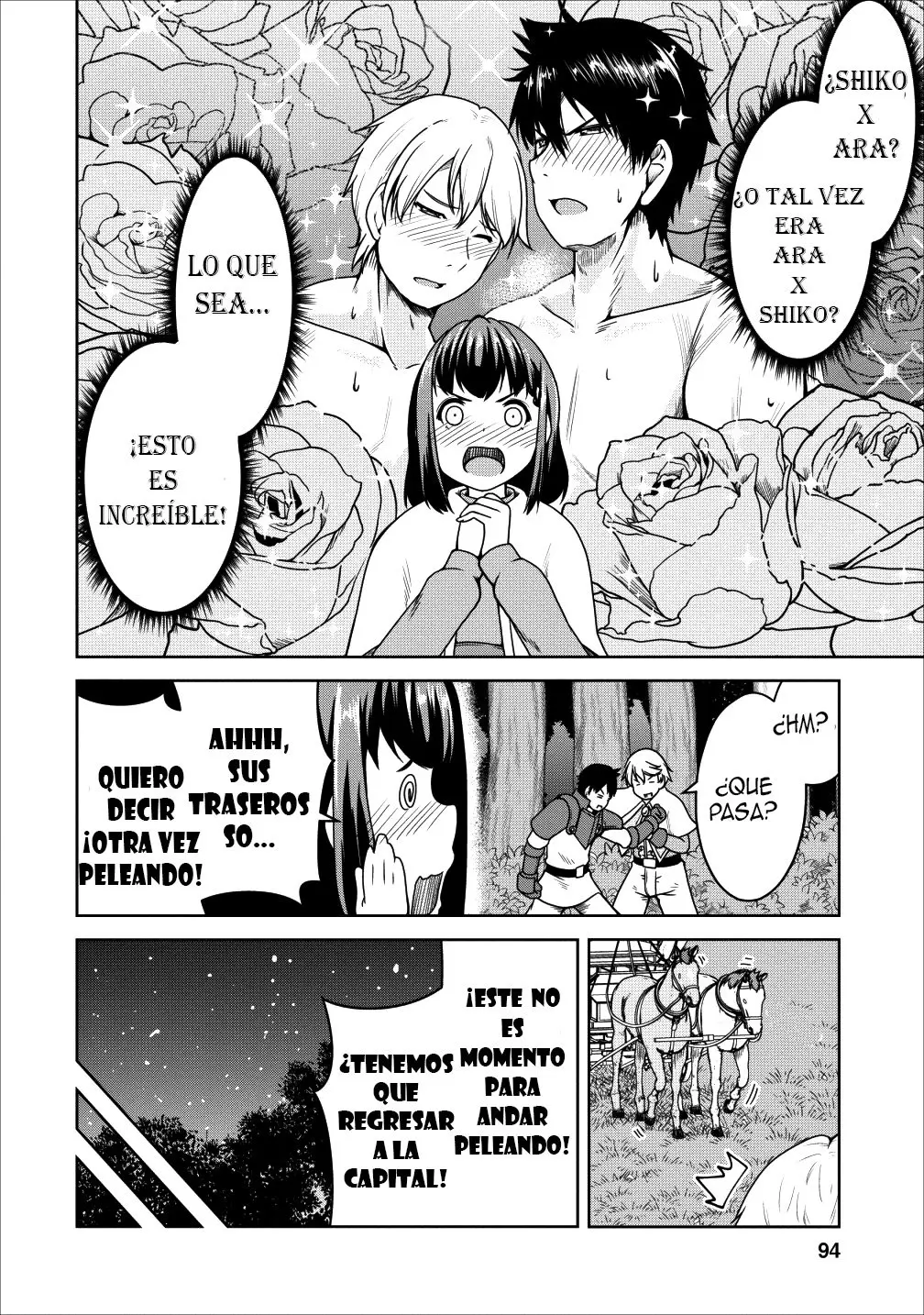 Succubus ni tensei shita node milk wo shiborimasu (2017) - Capítulo 16 - Página 6 - LectorTMOo