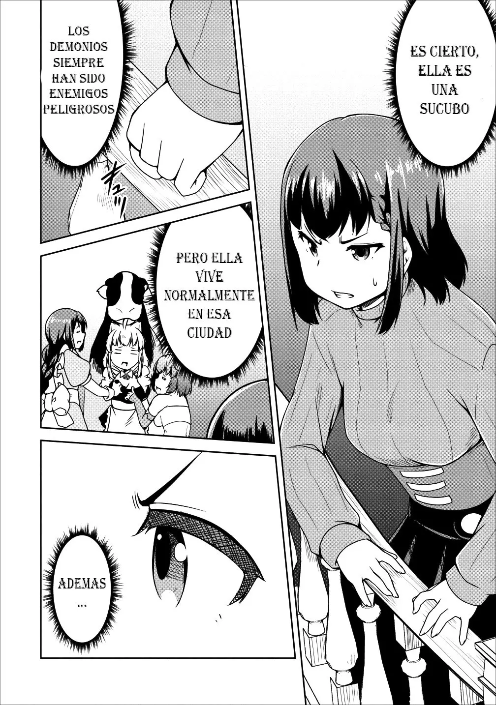 Succubus ni tensei shita node milk wo shiborimasu (2017) - Capítulo 16 - Página 24 - LectorTMOo