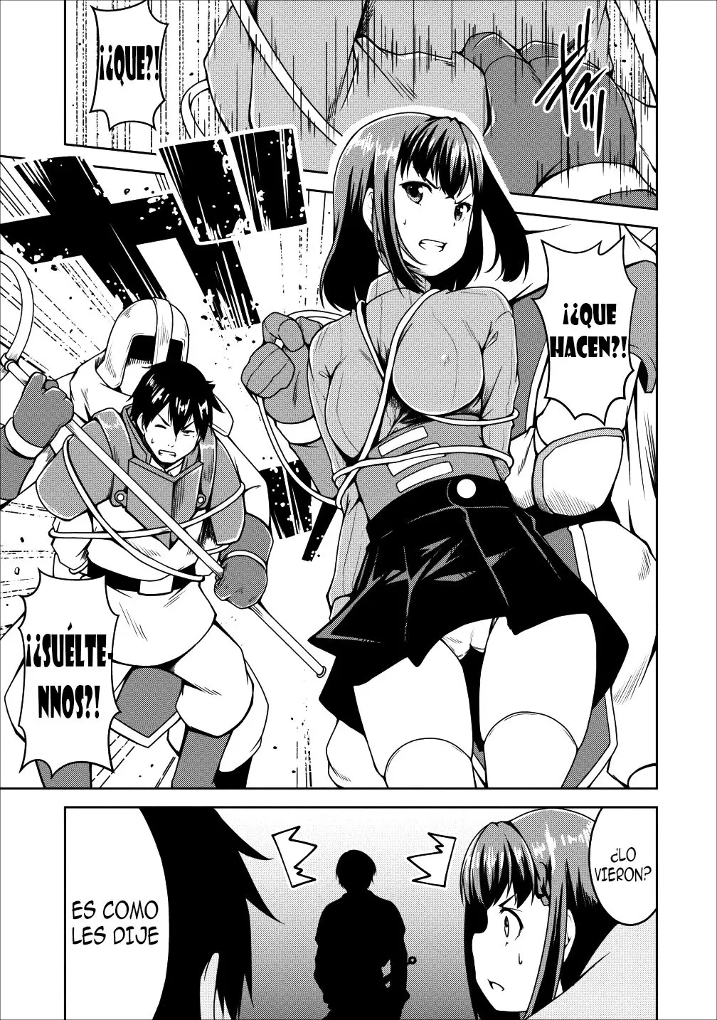 Succubus ni tensei shita node milk wo shiborimasu (2017) - Capítulo 16 - Página 27 - LectorTMOo