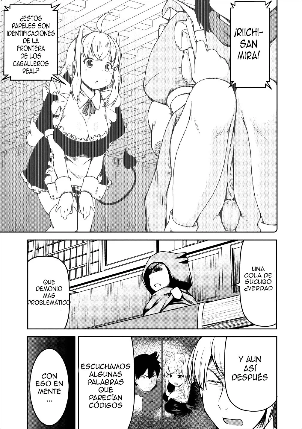 Succubus ni tensei shita node milk wo shiborimasu (2017) - Capítulo 16 - Página 31 - LectorTMOo