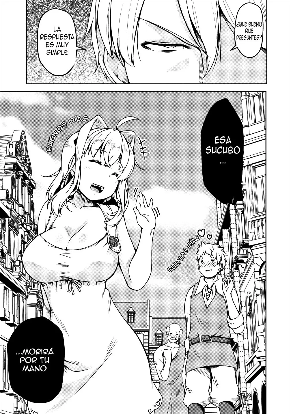 Succubus ni tensei shita node milk wo shiborimasu (2017) - Capítulo 16 - Página 33 - LectorTMOo