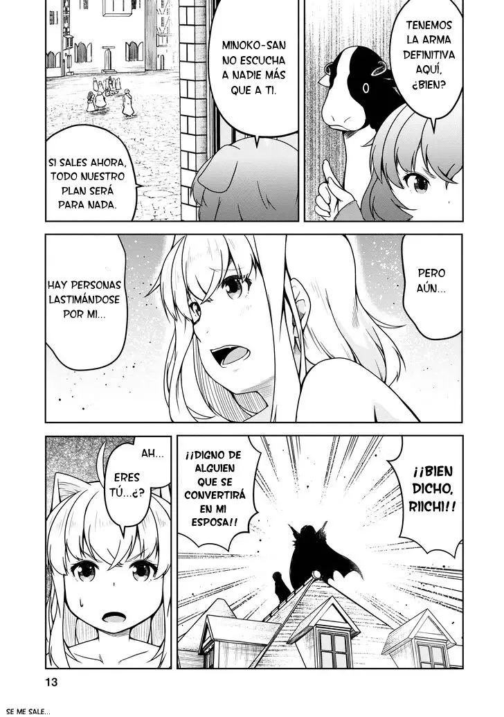 Succubus ni tensei shita node milk wo shiborimasu (2017) - Capítulo 18 - Página 12 - LectorTMOo