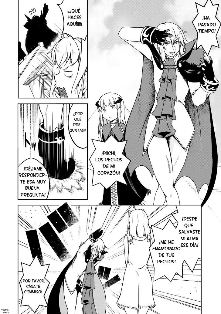 Succubus ni tensei shita node milk wo shiborimasu (2017) - Capítulo 18 - Página 13 - LectorTMOo