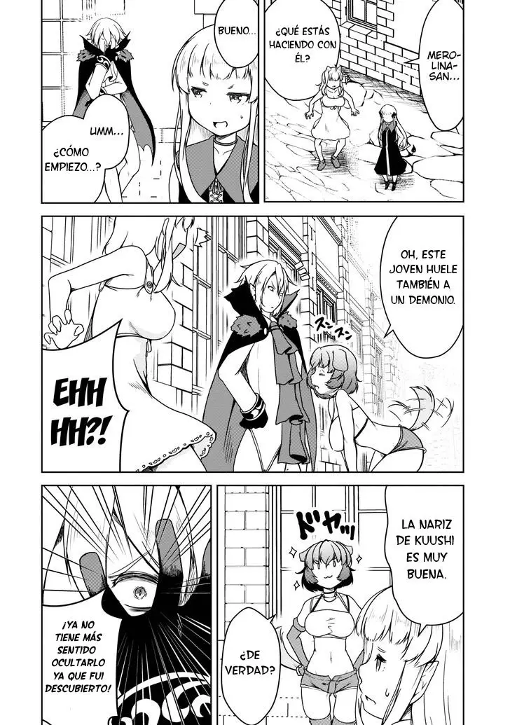 Succubus ni tensei shita node milk wo shiborimasu (2017) - Capítulo 18 - Página 15 - LectorTMOo