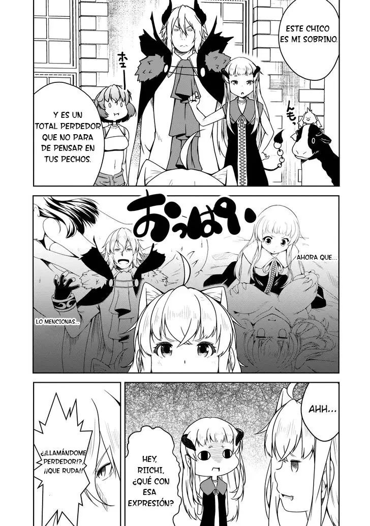 Succubus ni tensei shita node milk wo shiborimasu (2017) - Capítulo 18 - Página 18 - LectorTMOo
