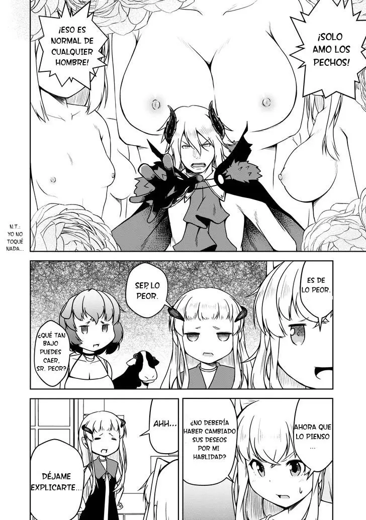 Succubus ni tensei shita node milk wo shiborimasu (2017) - Capítulo 18 - Página 19 - LectorTMOo