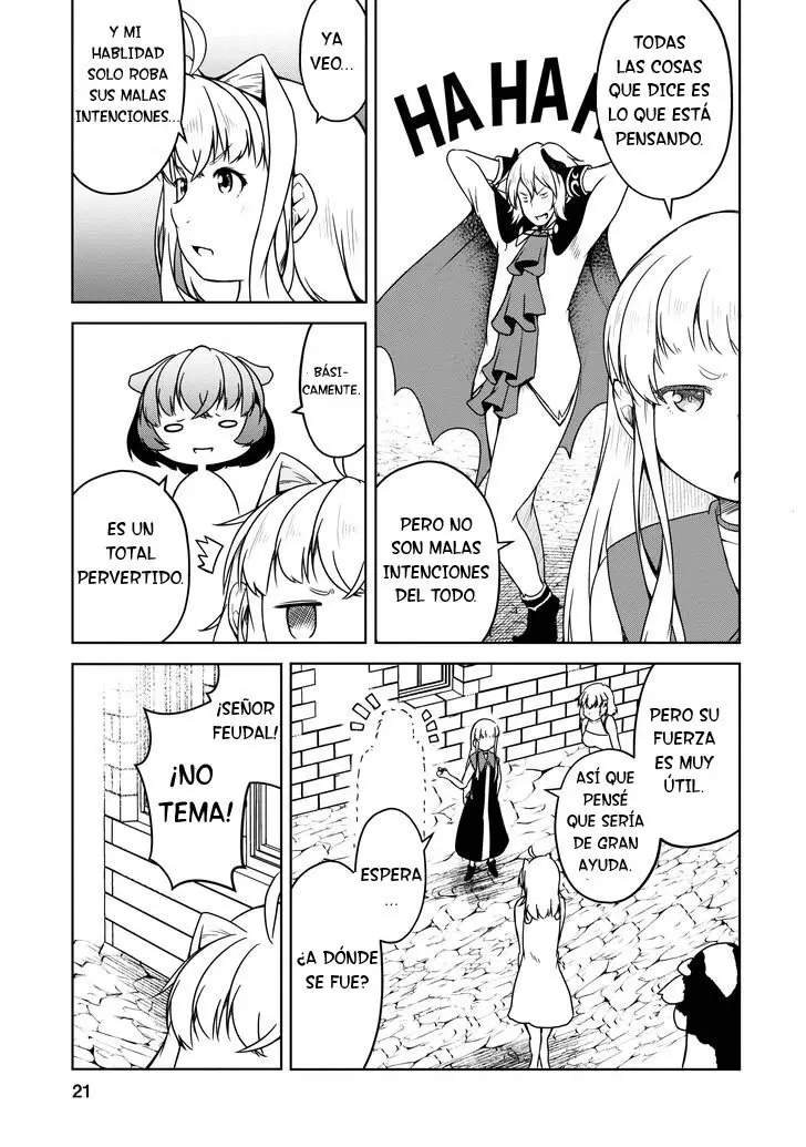 Succubus ni tensei shita node milk wo shiborimasu (2017) - Capítulo 18 - Página 20 - LectorTMOo