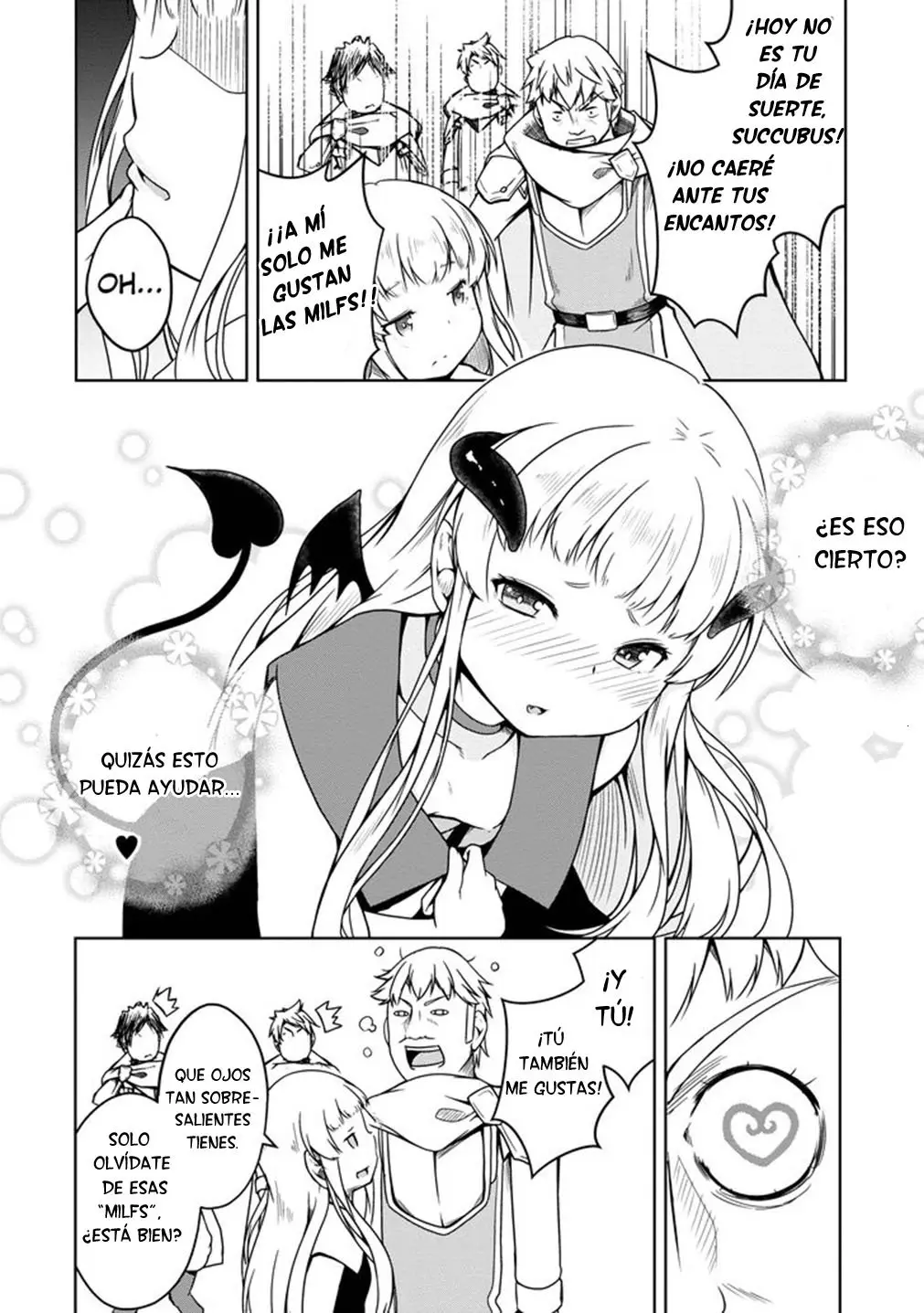 Succubus ni tensei shita node milk wo shiborimasu (2017) - Capítulo 18 - Página 23 - LectorTMOo