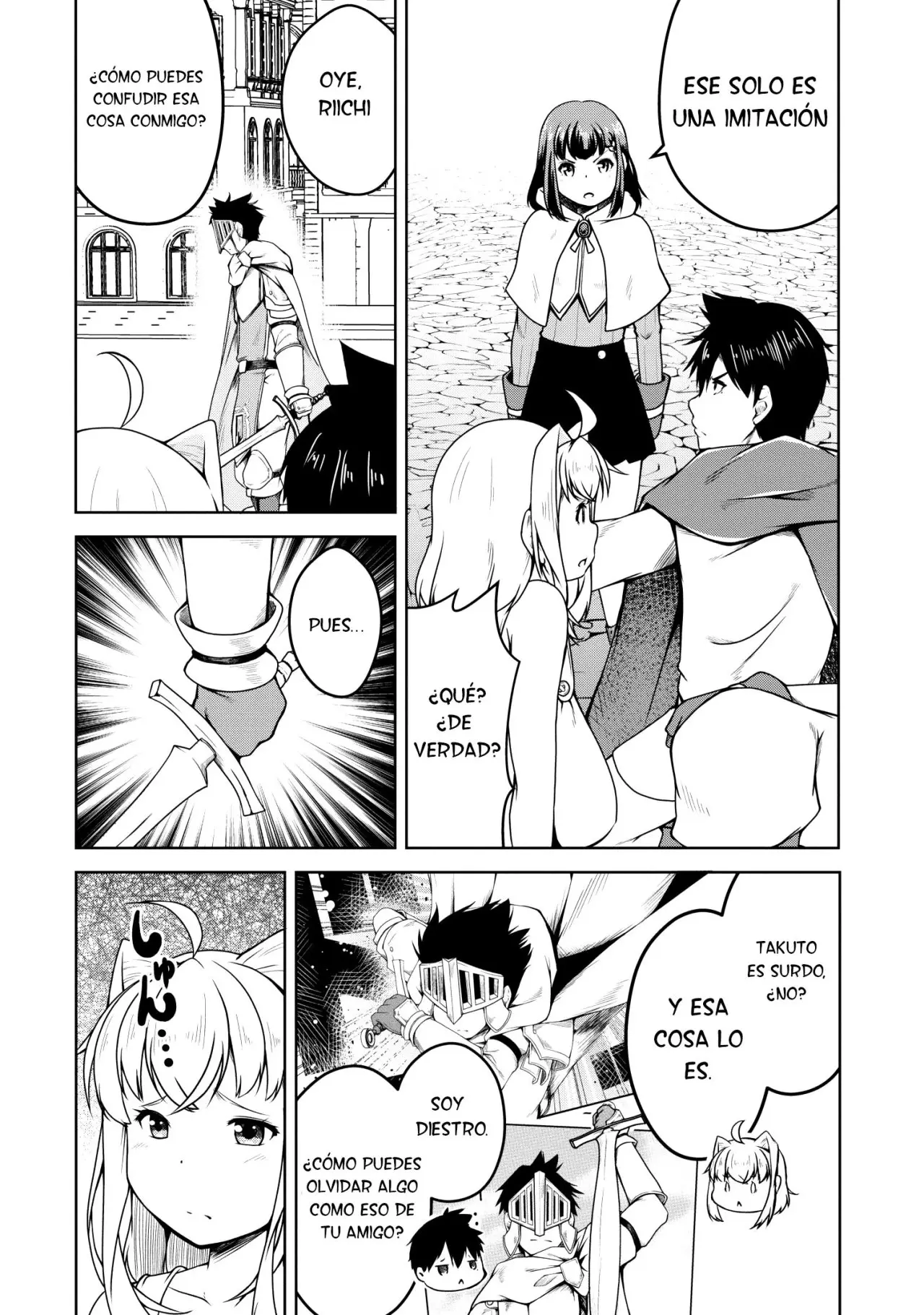 Succubus ni tensei shita node milk wo shiborimasu (2017) - Capítulo 19 - Página 5 - LectorTMOo