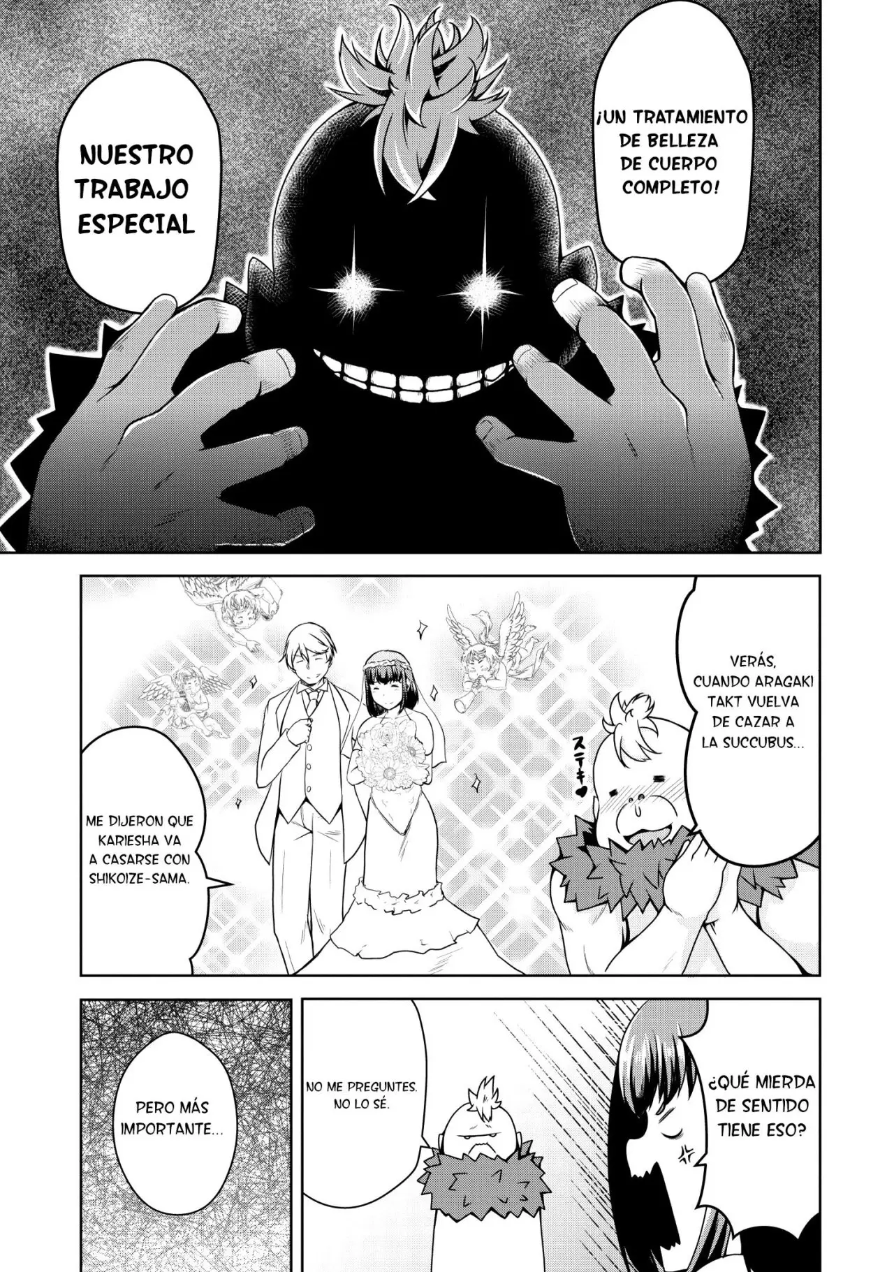 Succubus ni tensei shita node milk wo shiborimasu (2017) - Capítulo 19 - Página 10 - LectorTMOo
