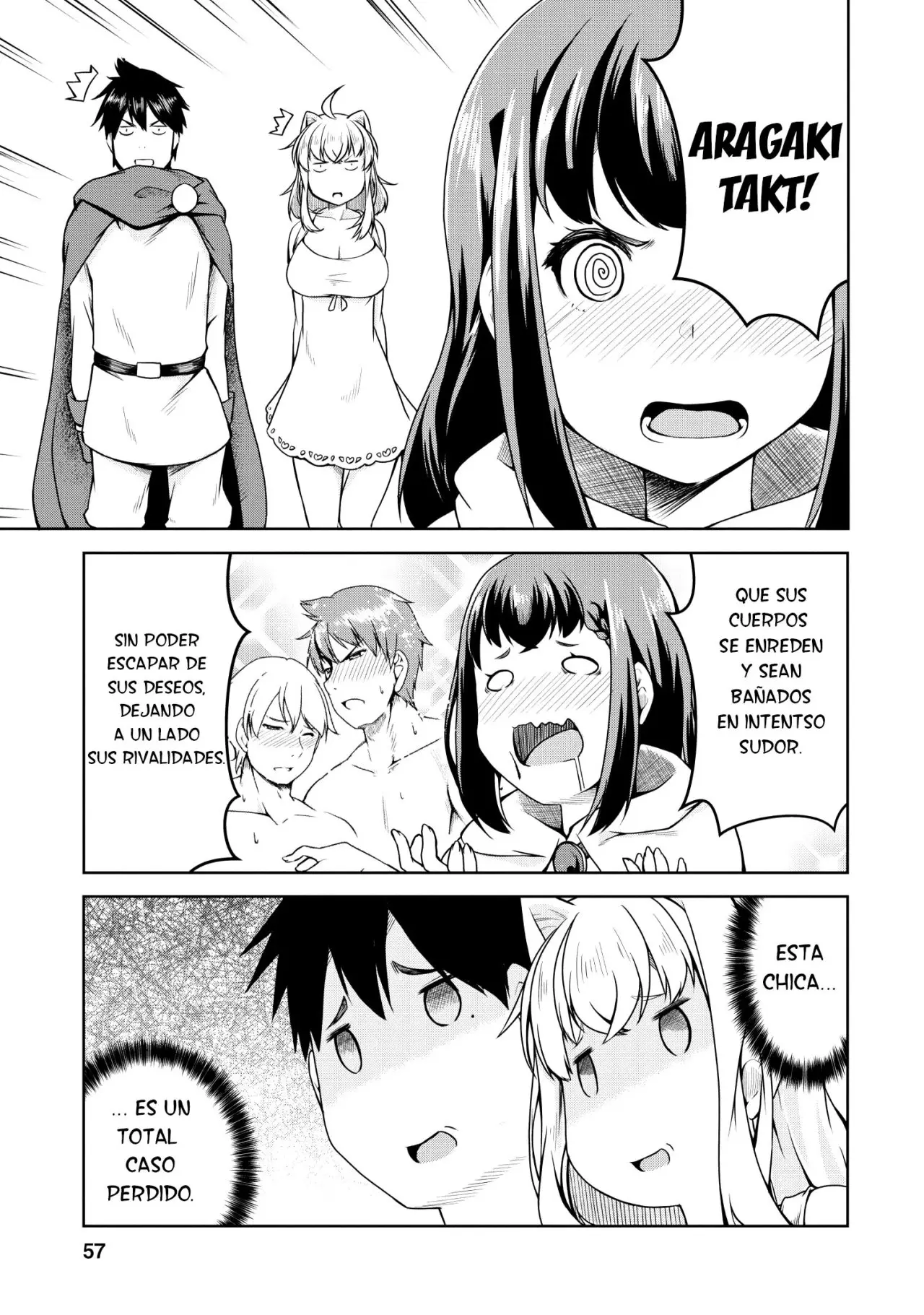 Succubus ni tensei shita node milk wo shiborimasu (2017) - Capítulo 19 - Página 26 - LectorTMOo