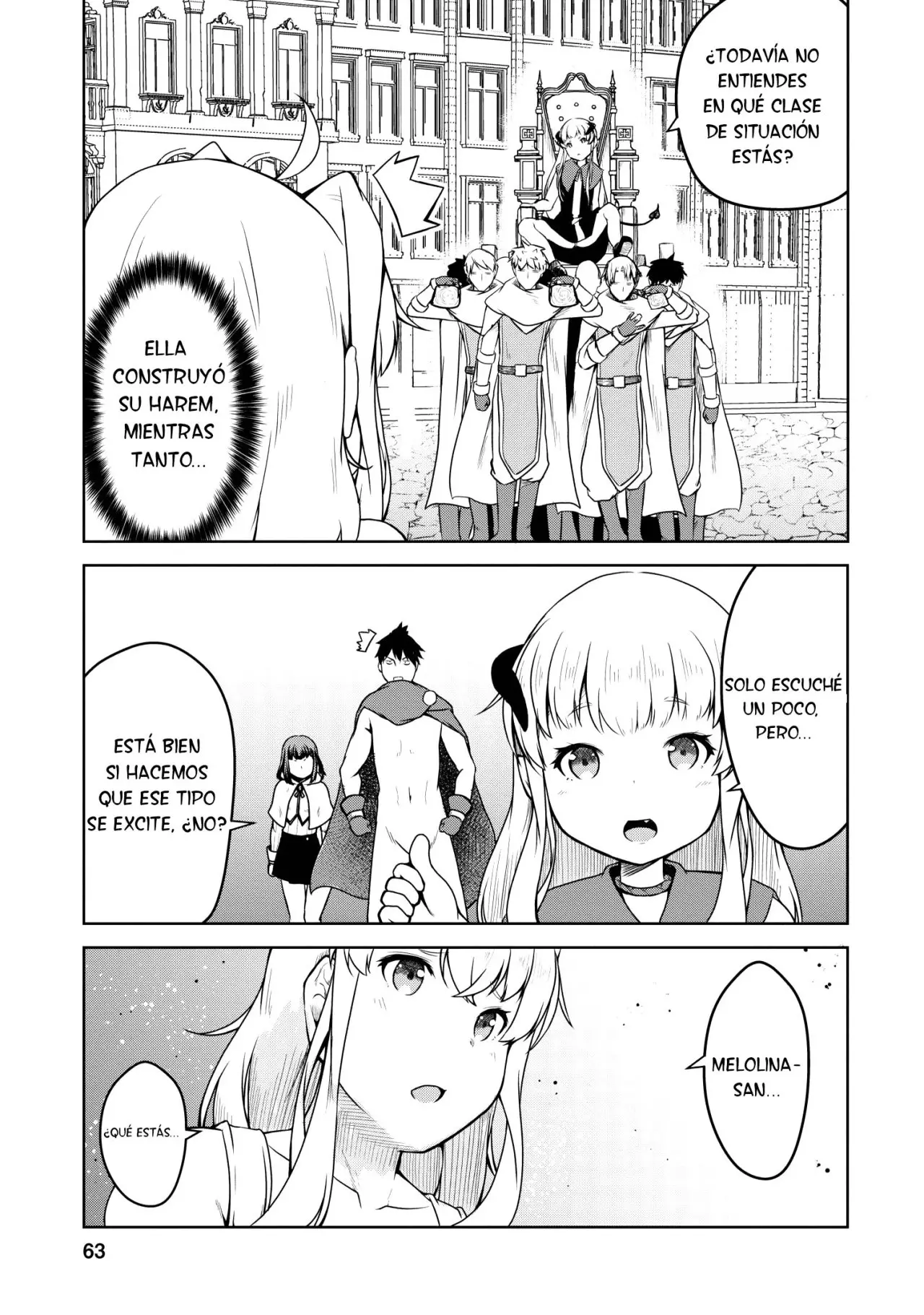 Succubus ni tensei shita node milk wo shiborimasu (2017) - Capítulo 19 - Página 32 - LectorTMOo