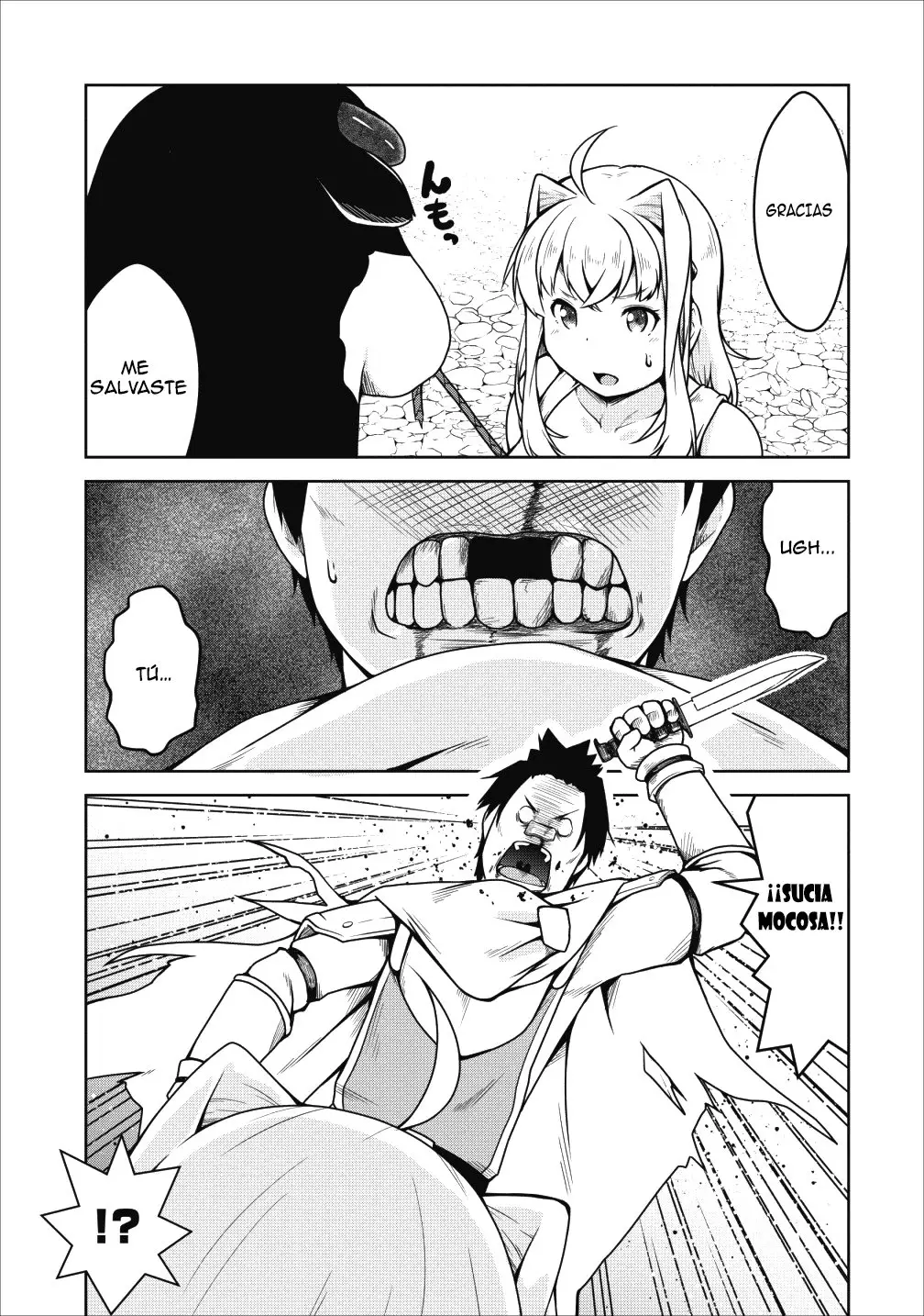 Succubus ni tensei shita node milk wo shiborimasu (2017) - Capítulo 21 - Página 4 - LectorTMOo