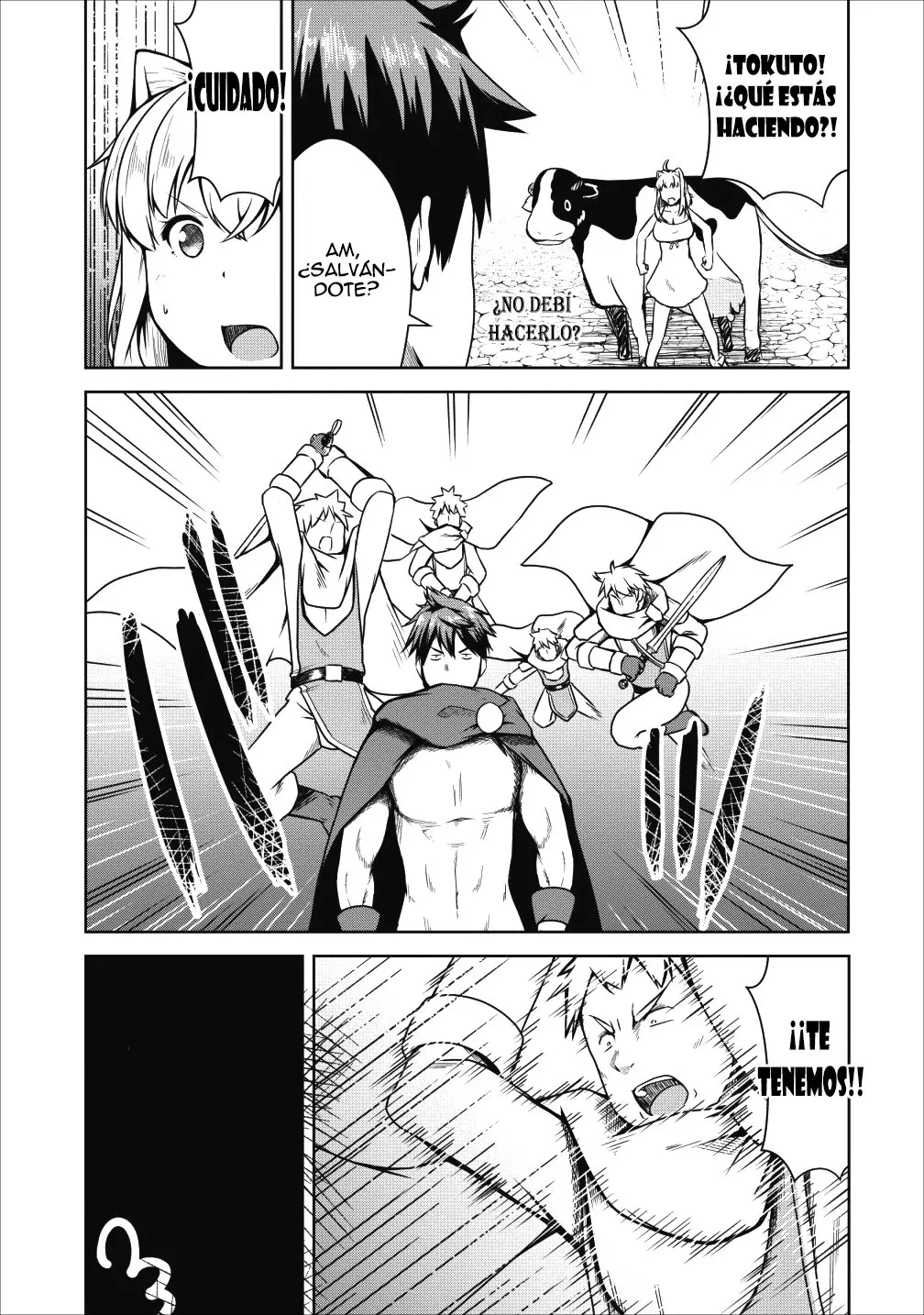 Succubus ni tensei shita node milk wo shiborimasu (2017) - Capítulo 21 - Página 6 - LectorTMOo