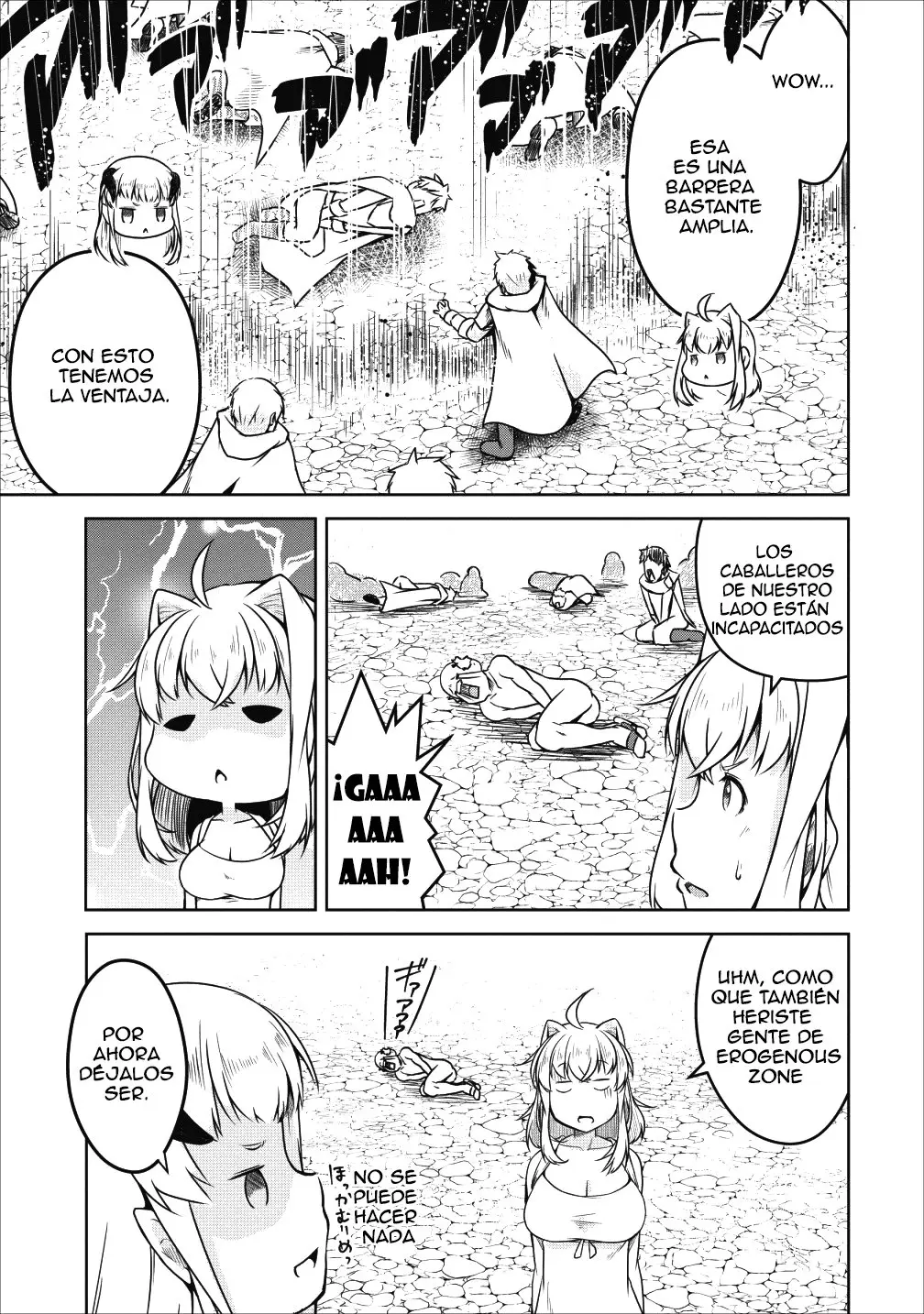 Succubus ni tensei shita node milk wo shiborimasu (2017) - Capítulo 21 - Página 20 - LectorTMOo