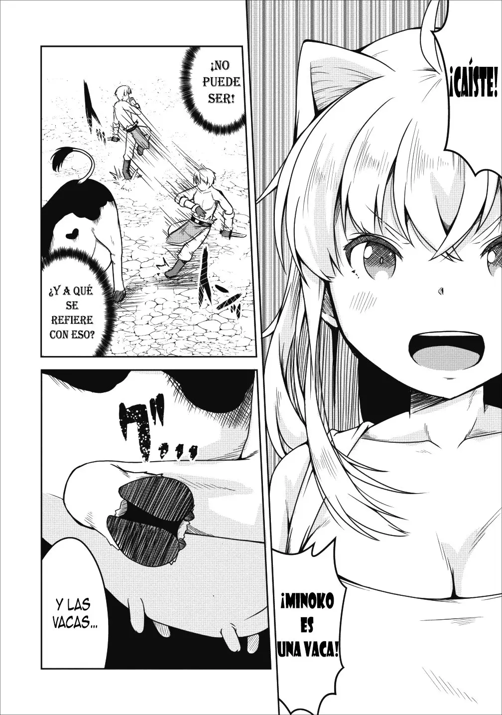 Succubus ni tensei shita node milk wo shiborimasu (2017) - Capítulo 21 - Página 27 - LectorTMOo
