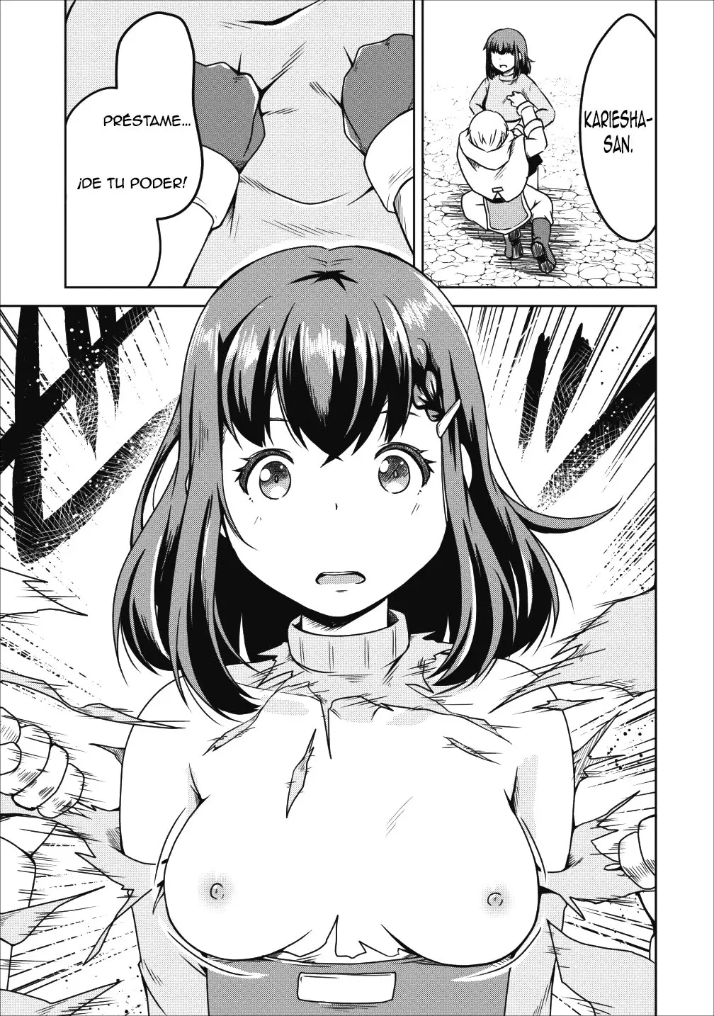Succubus ni tensei shita node milk wo shiborimasu (2017) - Capítulo 21 - Página 32 - LectorTMOo