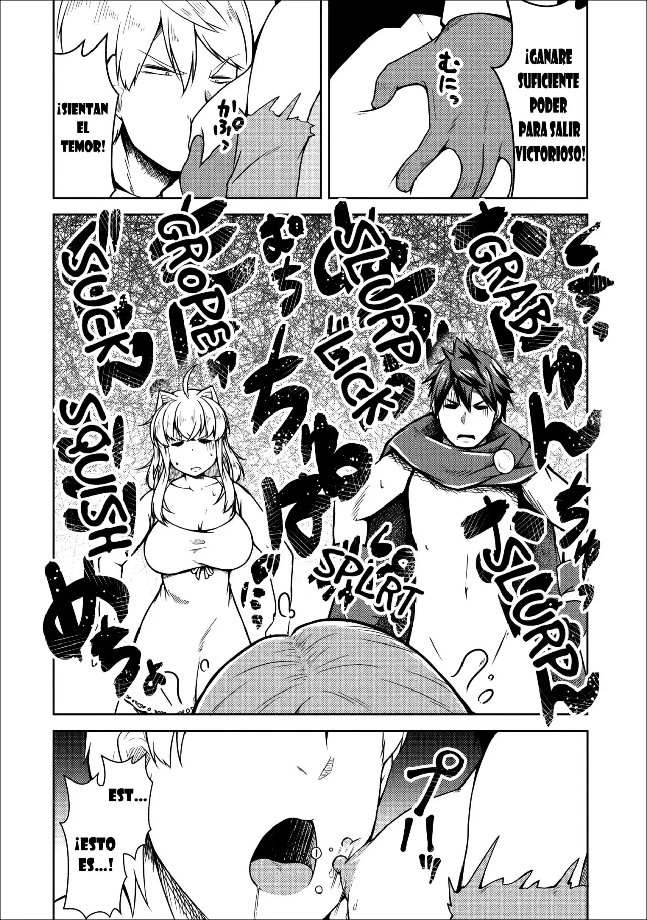 Succubus ni tensei shita node milk wo shiborimasu (2017) - Capítulo 22 - Página 4 - LectorTMOo