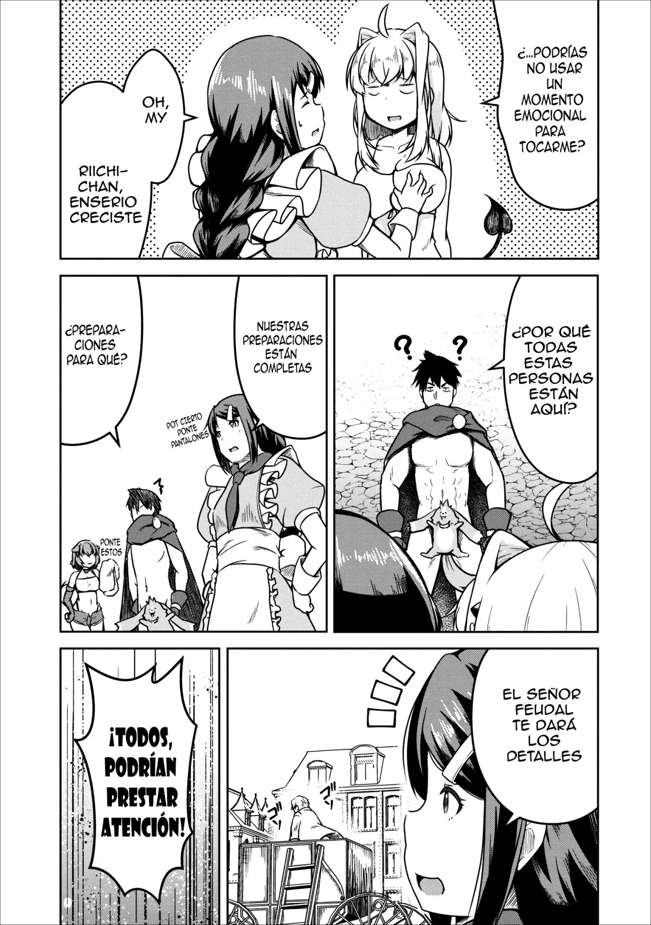 Succubus ni tensei shita node milk wo shiborimasu (2017) - Capítulo 22 - Página 22 - LectorTMOo