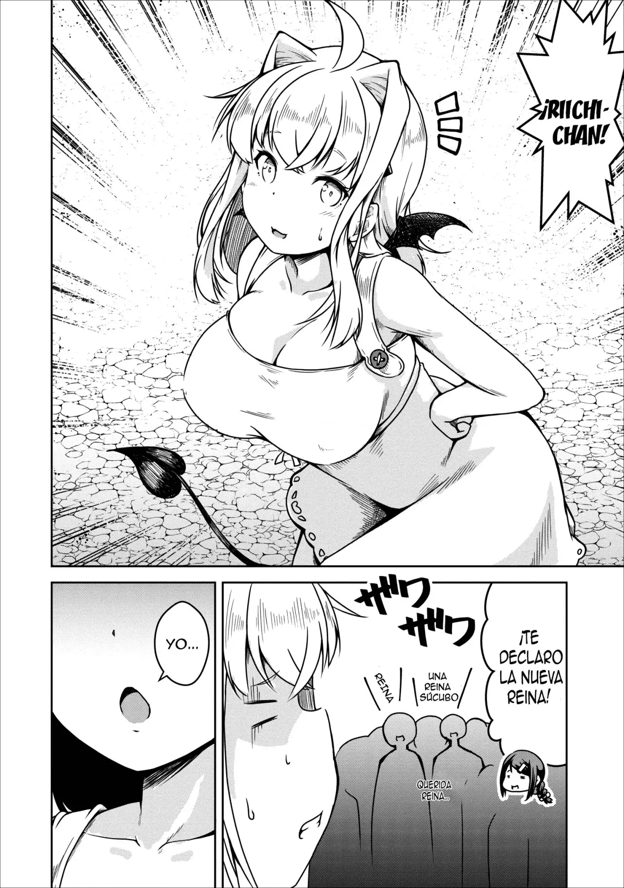 Succubus ni tensei shita node milk wo shiborimasu (2017) - Capítulo 22 - Página 27 - LectorTMOo