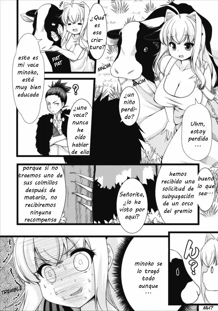 Succubus ni tensei shita node milk wo shiborimasu (2017) - Capítulo 3 - Página 4 - LectorTMOo