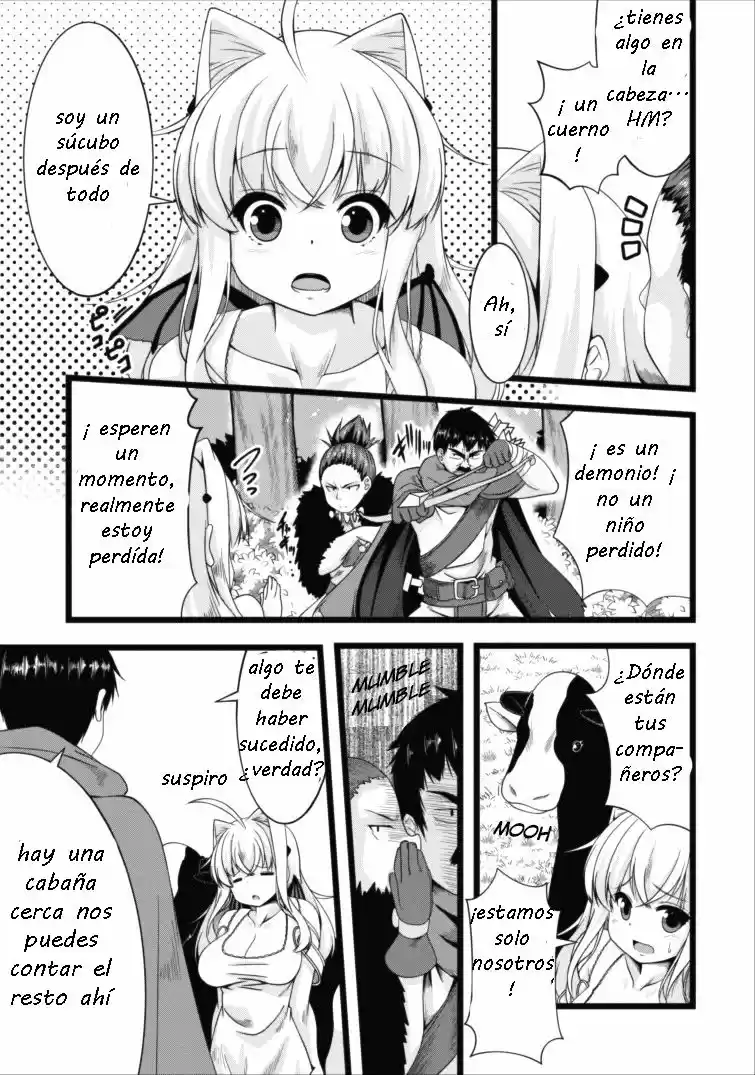 Succubus ni tensei shita node milk wo shiborimasu (2017) - Capítulo 3 - Página 5 - LectorTMOo