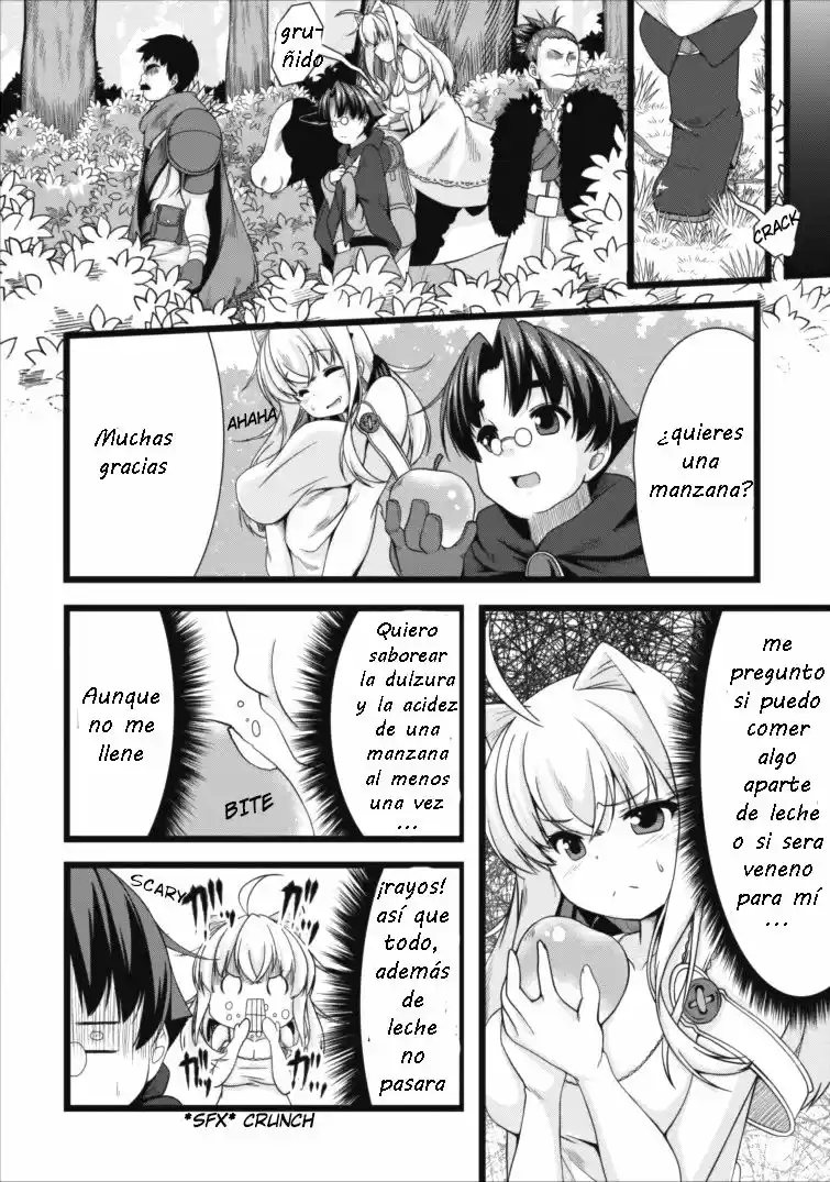 Succubus ni tensei shita node milk wo shiborimasu (2017) - Capítulo 3 - Página 6 - LectorTMOo