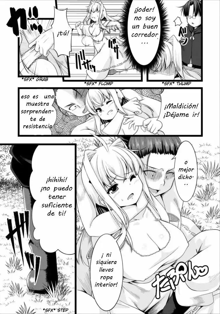 Succubus ni tensei shita node milk wo shiborimasu (2017) - Capítulo 3 - Página 11 - LectorTMOo