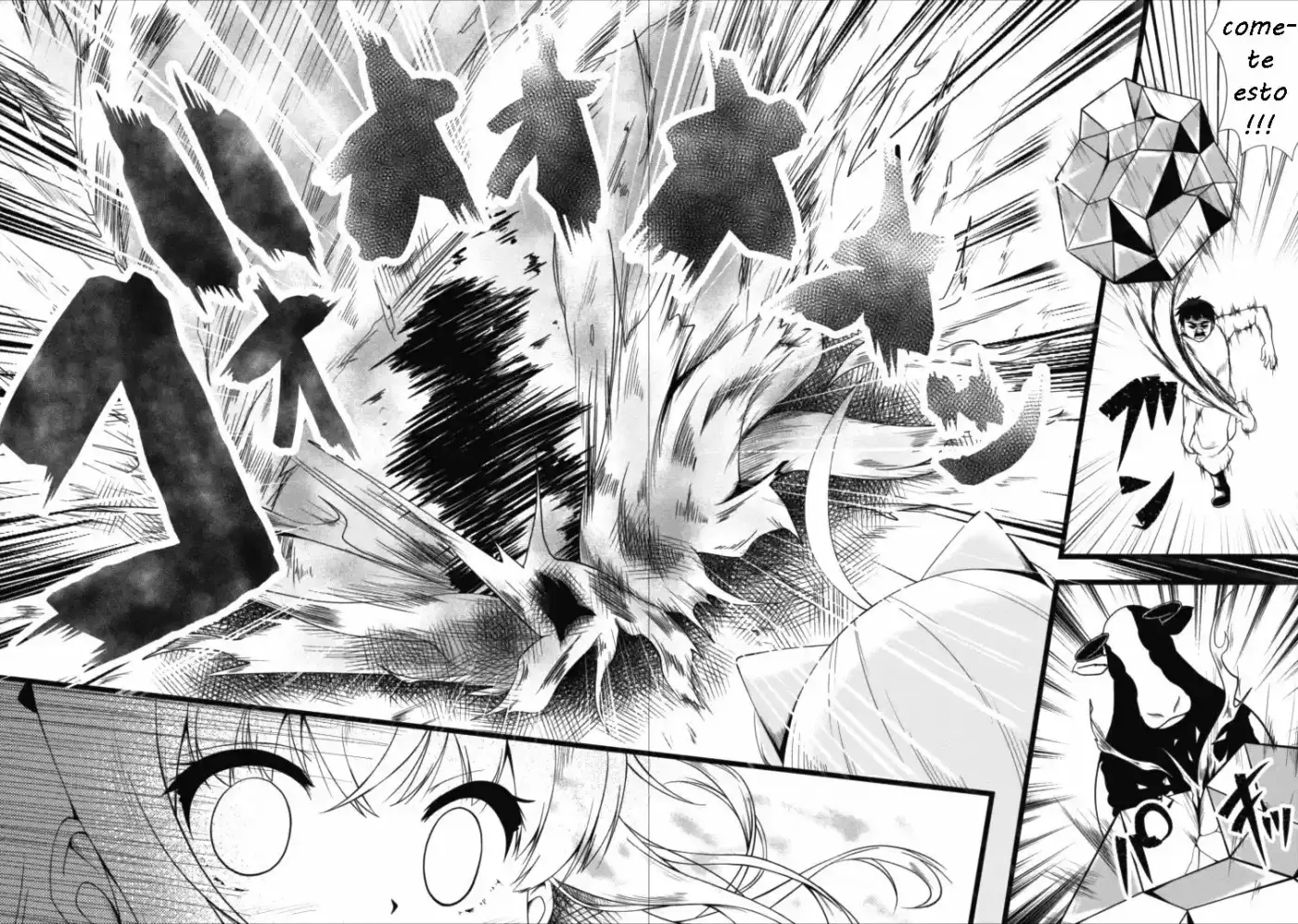 Succubus ni tensei shita node milk wo shiborimasu (2017) - Capítulo 3 - Página 16 - LectorTMOo
