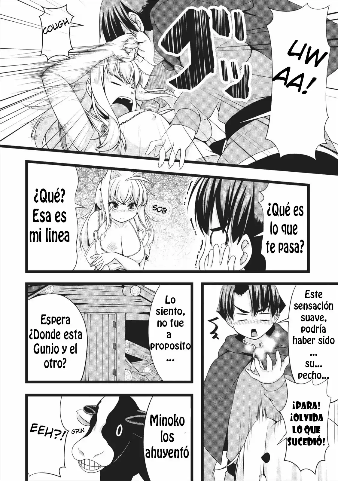 Succubus ni tensei shita node milk wo shiborimasu (2017) - Capítulo 4 - Página 7 - LectorTMOo