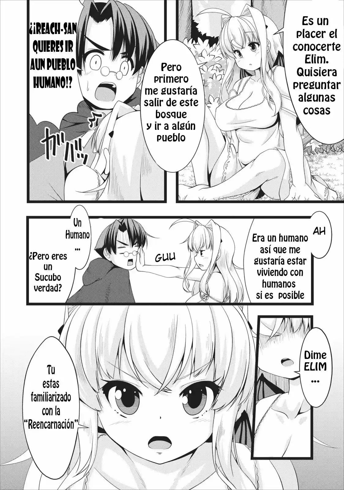 Succubus ni tensei shita node milk wo shiborimasu (2017) - Capítulo 4 - Página 9 - LectorTMOo