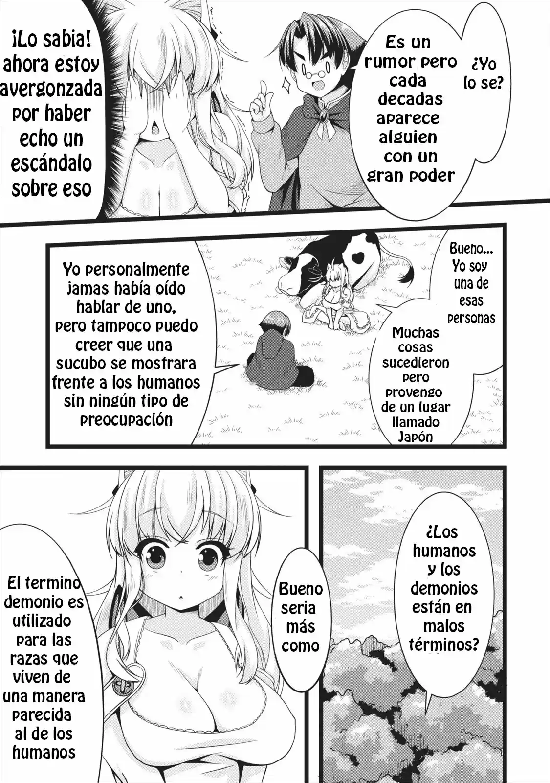 Succubus ni tensei shita node milk wo shiborimasu (2017) - Capítulo 4 - Página 10 - LectorTMOo