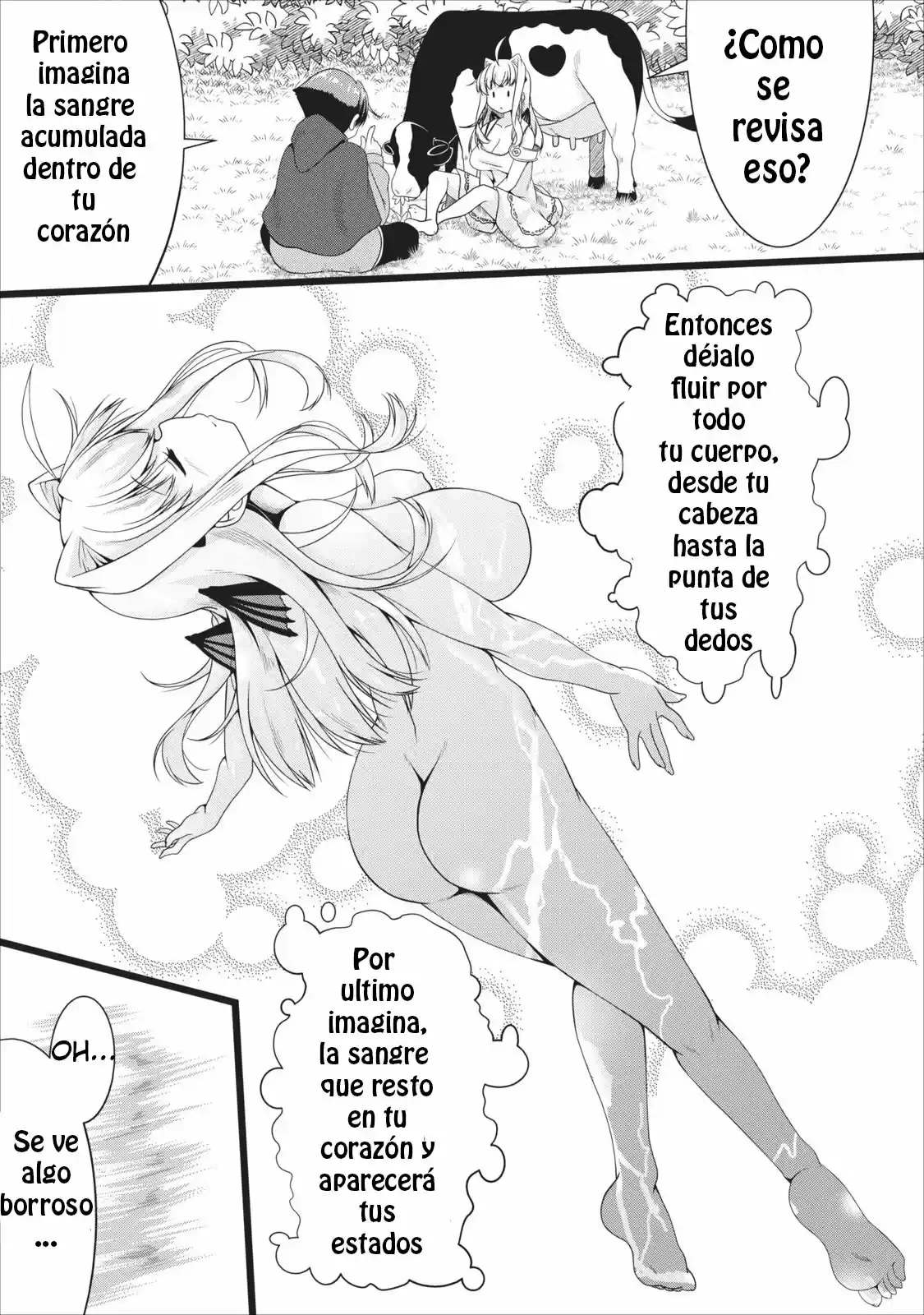 Succubus ni tensei shita node milk wo shiborimasu (2017) - Capítulo 4 - Página 14 - LectorTMOo