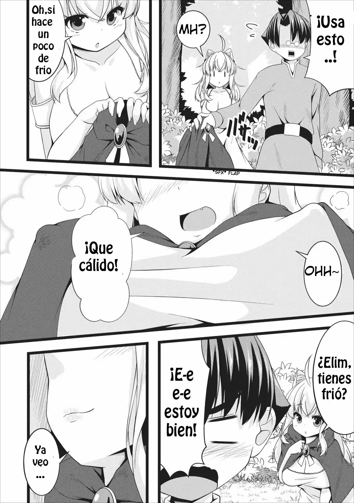 Succubus ni tensei shita node milk wo shiborimasu (2017) - Capítulo 4 - Página 17 - LectorTMOo