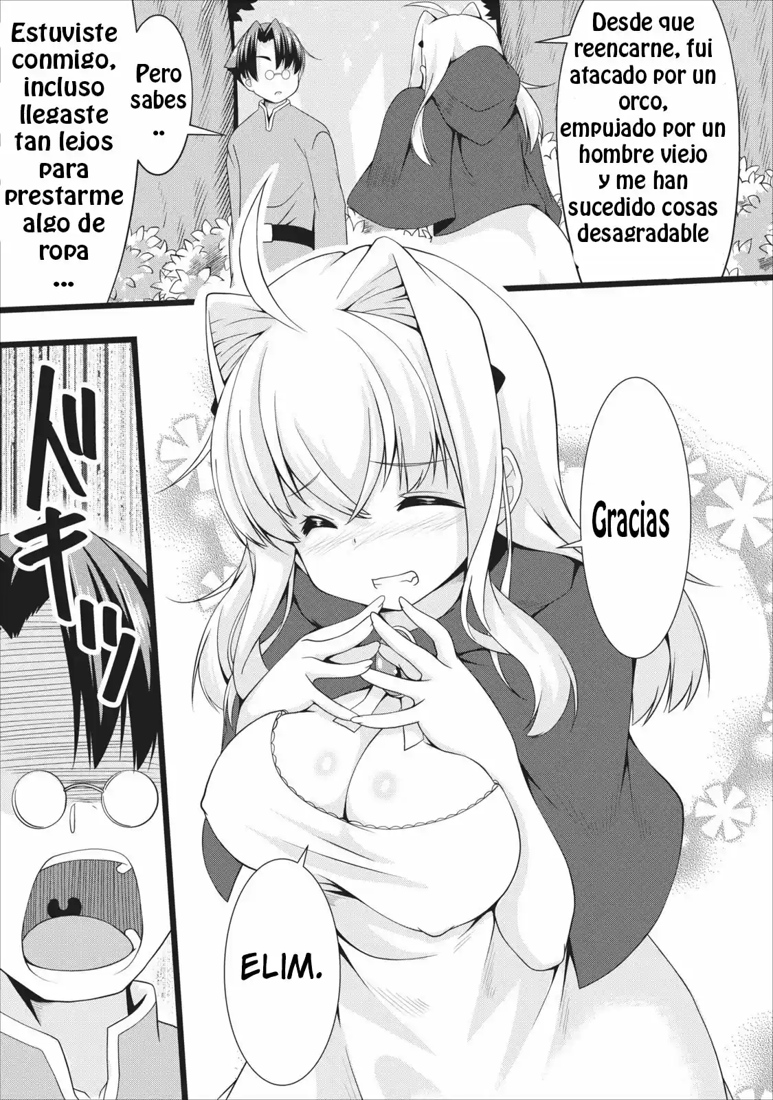 Succubus ni tensei shita node milk wo shiborimasu (2017) - Capítulo 4 - Página 18 - LectorTMOo