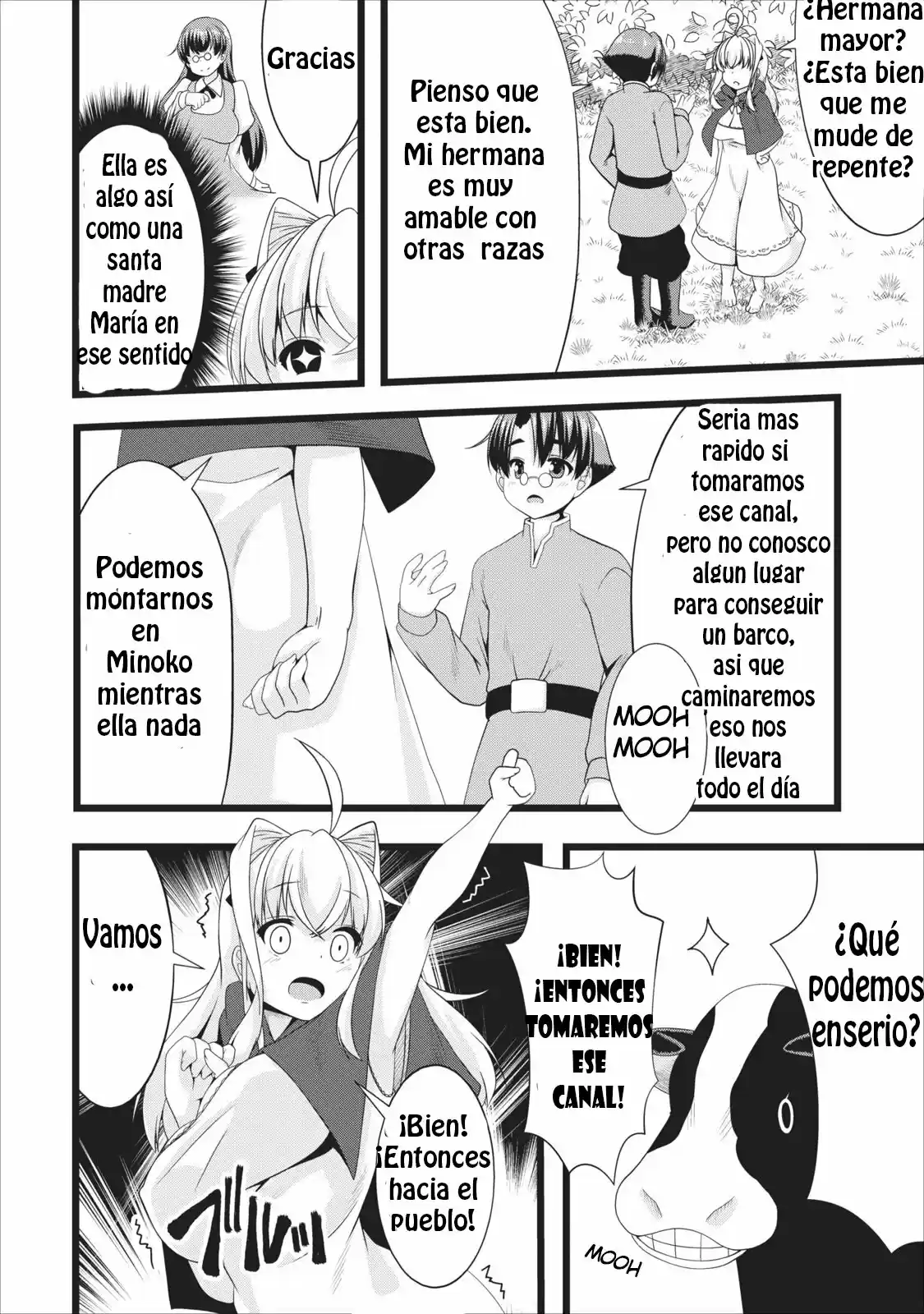 Succubus ni tensei shita node milk wo shiborimasu (2017) - Capítulo 4 - Página 21 - LectorTMOo